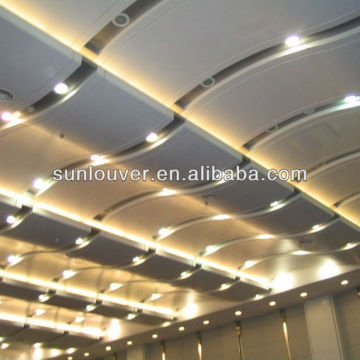 Special shape customized metal decorative ceiling tile