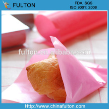 bleached coloured colored wax paper/high quality wax paper for flowers/printable wax paper