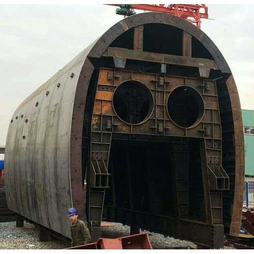 Hydraulic Tunnel Lining Trolley Template