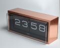 Customerized Western Metal Box Flip Clock