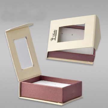 Custom Paper Jewelry Box Design