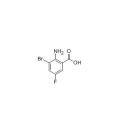 CAS 259269-84-6|2-Amino-3-bromo-5-fluorobenzoic asam