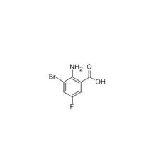 حمض 259269-84-6|2-Amino-3-bromo-5-fluorobenzoic في سجل المستخلصات الكيميائية