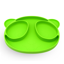 BPA free easy to clean silicone baby dinning mat