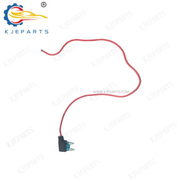 Car ACC Cable Reclaimer: Red Fuse Adapter Wire Harness