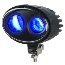 9-80V Super Bright LED Blue and Red Spot Forklift Light
