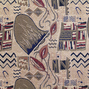 Jacquard fabrics, woven