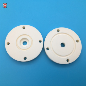 wear resistant pure alumina ceramic plate disc customized