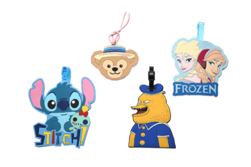 Personalized Cute Luggage Tags For Kids