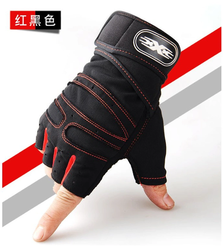 Wholesale High Quality Fitness Soft Comfortable Half Finger Lifting Gloves