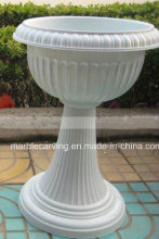 White Popular Hand Carving Marble Planters