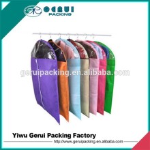 various colours garment bag,suit bag,dust bag