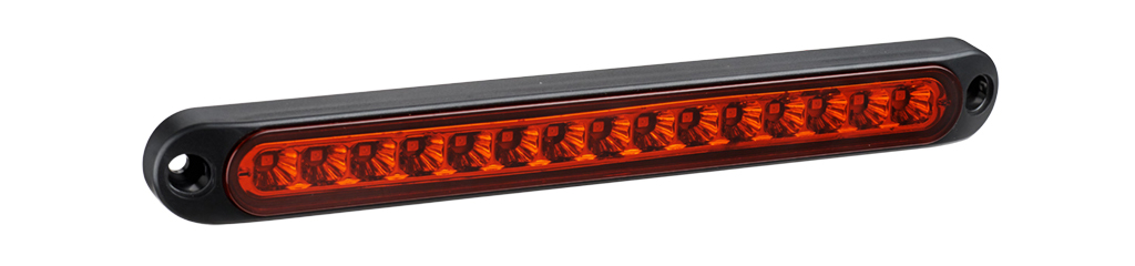 100% wasserdichte 10-30 V hinten LED Truck Bar Lampen 100% Waterproof 10-30V Rear LED Truck Bar Lamps