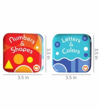 Round Shape Changing Color Bath Books Manufacturer