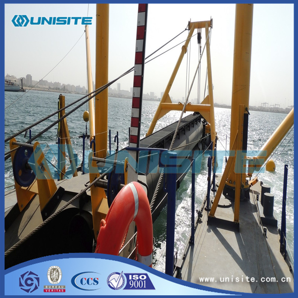 Marine Cutter Dredger Ladder Design