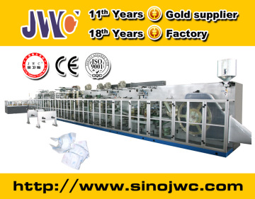 High Speed Diaper Machinery Equipment