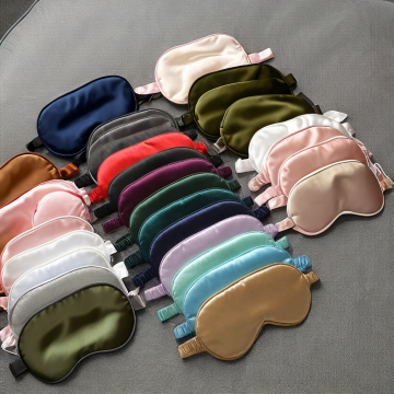 Super Soft Silk Eye Mask for Men and Women - Hot Selling Eyeshade