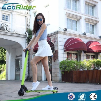 Electric Skateboard Hoverboard Brushless 350W Folding Electric Scooter