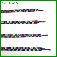 Free samples custom shoelaces printed manufacturer