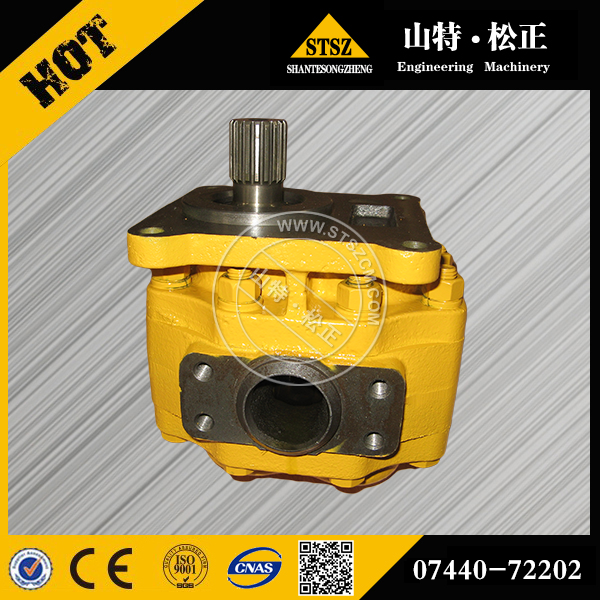 مضخة التوجيه 07440-72202 لـ Komatsu D155C-1P-AZZ