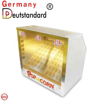 commercial and electric popcorn warmer machine