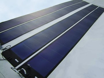 Pvl-136 136W 33V Unisolar Flexible Solar Laminates