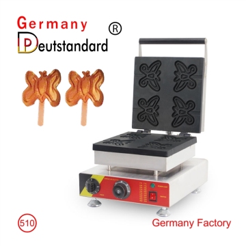 Commercial waffle maker butterfly shape waffle machine
