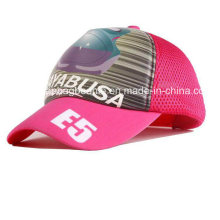 Heat Transfer Children Trucker Mesh Cap Hat