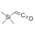 Ethénone, 2- (triméthylsilyl) - CAS 4071-85-6