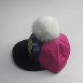 Gorra encantador del Snapback del Pompom de la nueva llegada