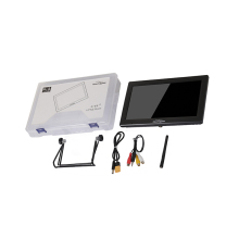 Hawkeye 10-inch Diversity Receiver, FPV 1024x600 Captain Monitor with ELRS Screen for RC Airplanes and Drones