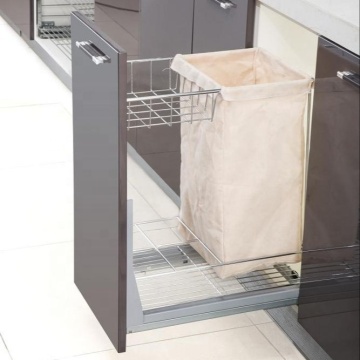 Storage Unit Bread Receive bag Cabinet pull basket