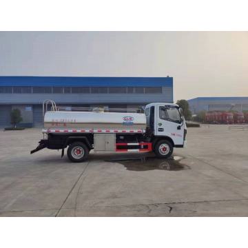 Dongfeng 4 camión de tanque de leche fresca cúbica