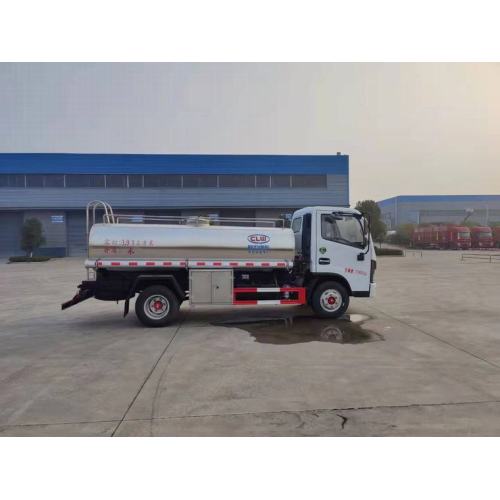 Dongfeng 4 cubic fresh milk tank truck