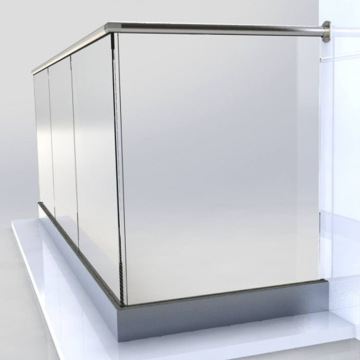 Aluminum Cable Deck Railing for Indoor