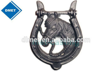 Cast iron horseshoes home decoration