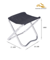 Silla plegable para acampar al aire libre