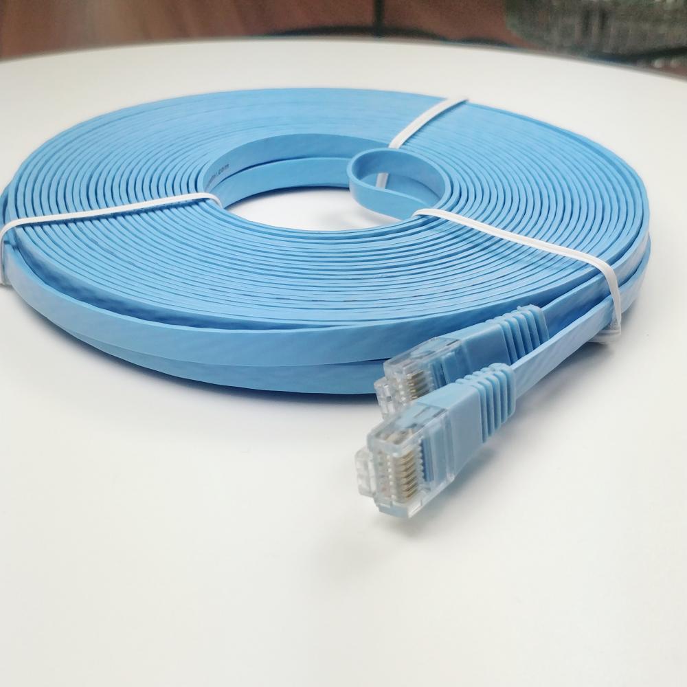 Cat6-Hochgeschwindigkeits-Computerkabel mit RJ45-Stecker