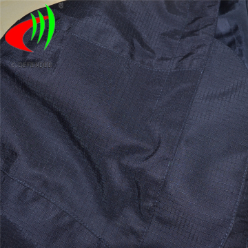 100% nylon checked fabric taslon fabric for outdoor garment
