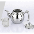 Teko Kopi Stainless Steel Dengan Pegangan Baja