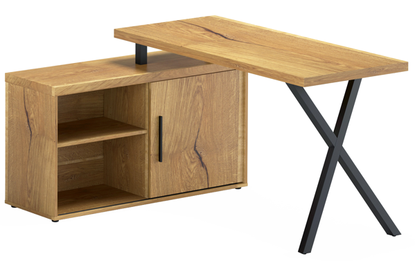 আধুনিক এল আকৃতির ডেস্ক CT-3886 02 Modern L shaped desk CT-3886 02