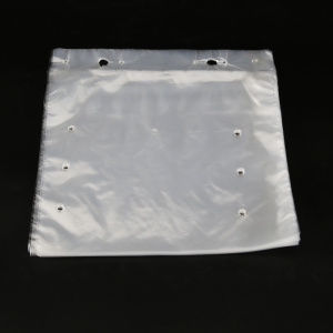 Clear LDPE Transparent Plastic Flat Plain Fresh Deli Bag for Bread Bakery Packaging