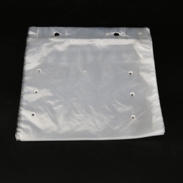 Sac de charcuterie frais clair plat en plastique transparent de LDPE pour l&#39;emballage de boulangerie de pain