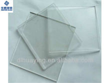 Extra white glass with ISO9001:2008 in Dalian