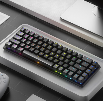 Wired Gamer: Backlit OEM Professional Original 68 Keys Mechanical Keyboard