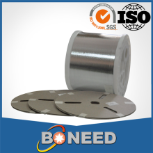 Lead free pure tin bar pv ribbon for diy solar panels