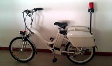 Police Electric Bike