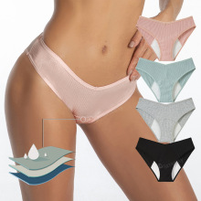 Breathable and Leak-Proof Period Underwear for Teens