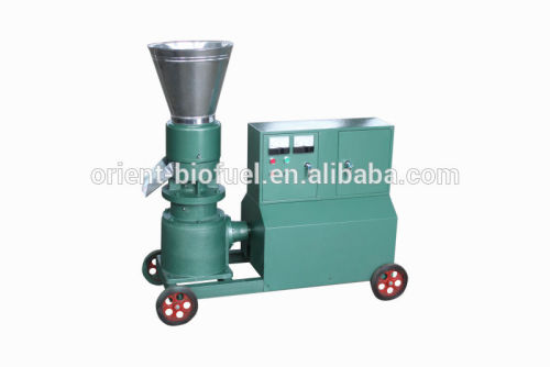 CE approved small family use energy saving cold-pressing equipment stable performance portable wood pellet mil in China for sale