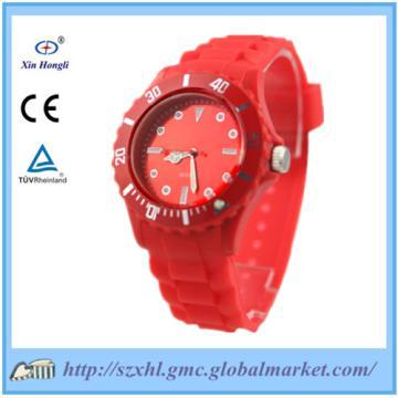 Different color of sillicone watch for sport watch